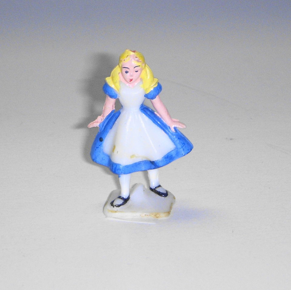 Disneykins Disneykin Vintage 1960s Marx Toy Figure Alice in 