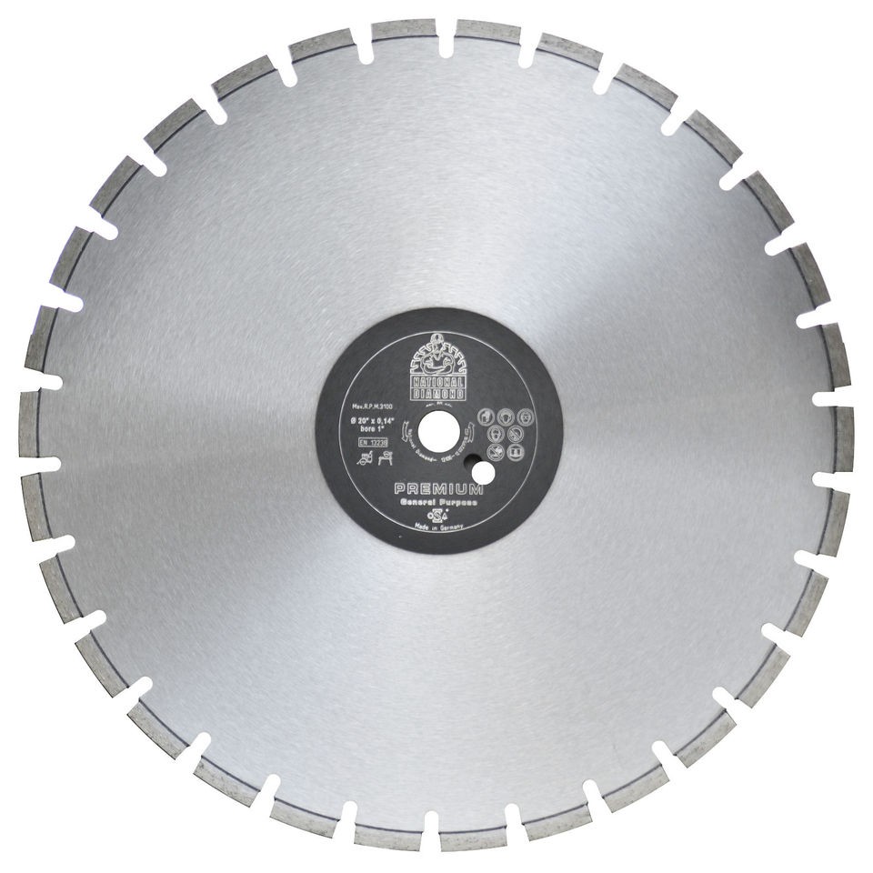 ELITE Series Diamond Saw Blades  Soft to Medium  Medium to Hard 