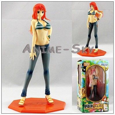 Anime ONE PIECE Nami(2 year later) 1/8 scale Pvc figure toy NEW IN BOX