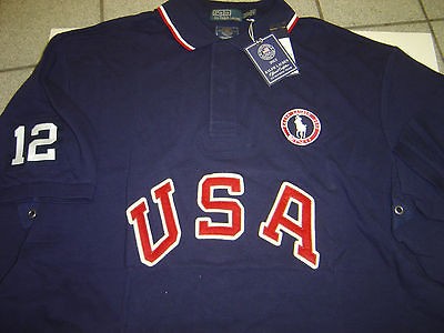 newly listed big mens ralph lauren navy usa london olympics