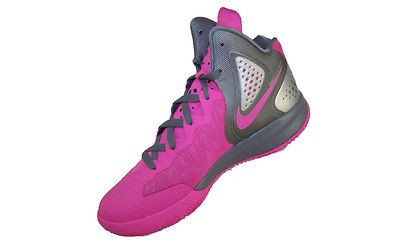 Mens Nike Zoom Hyperenforcer PE Basketball Shoes Size 18 Pinkfire 