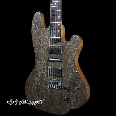 tone Flatiron Metal top guitar w/Lollar pickups Boutique Guitar