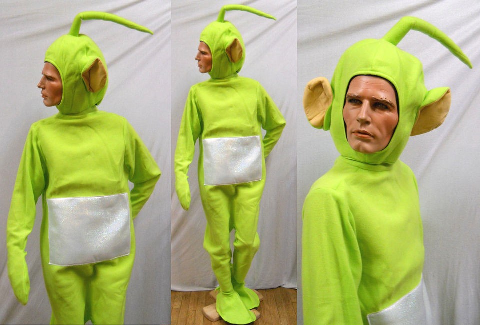 Dipsy Deluxe Teletubbies Standard Size Adult Costume Rasta Imposta