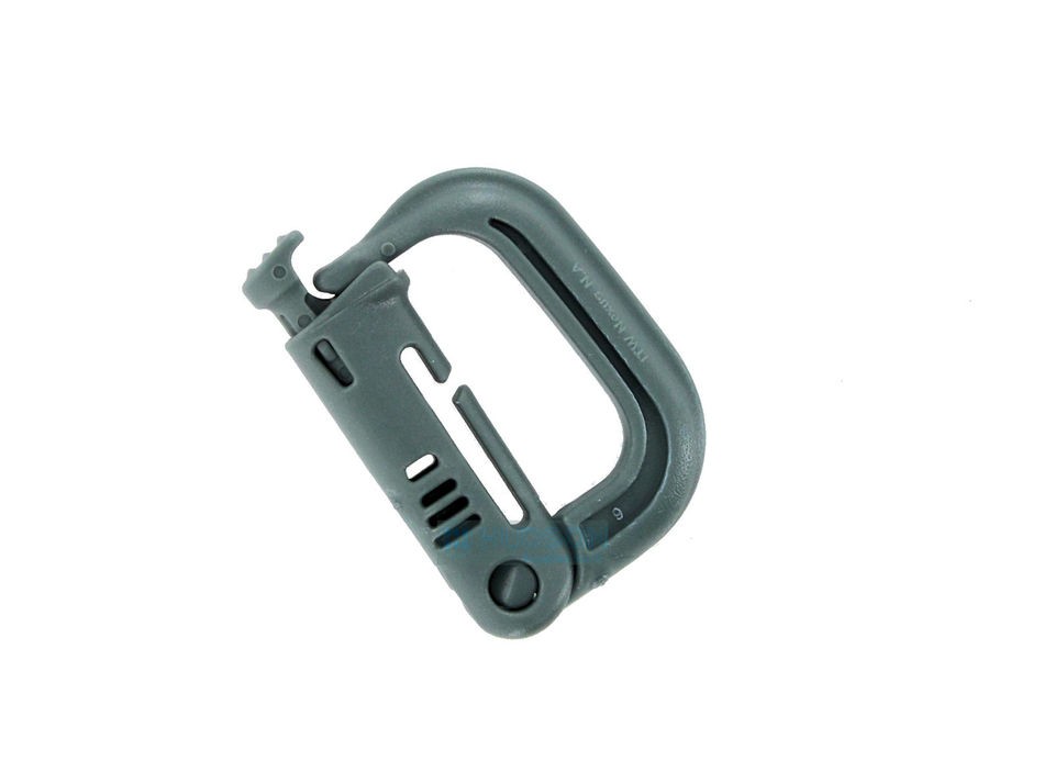 35I GRIMLOC   1 Unit   ITW Nexus Carabiner Plastic Polymer Karabiner