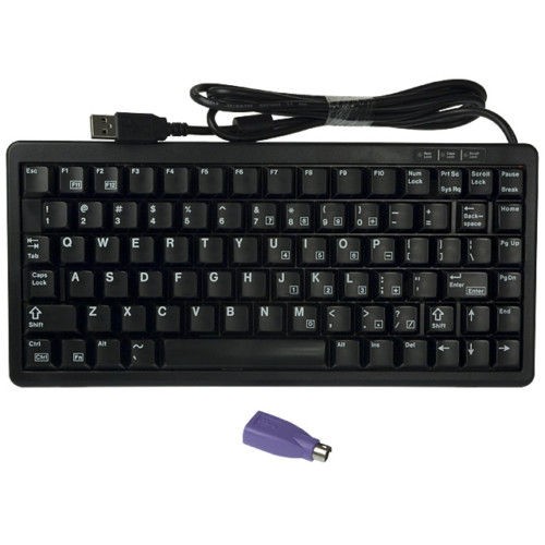   G84 4100PTAUS Slim Line 83KEY USB/PS2 BK　ＢＵＹ　ＮＯＷ