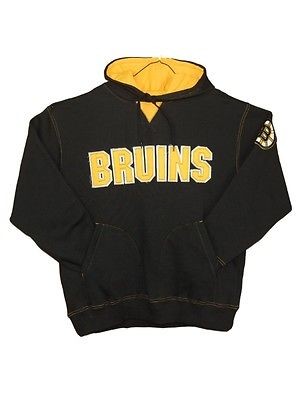 boston bruins embroidered black hooded sweatshirt hoody more options 