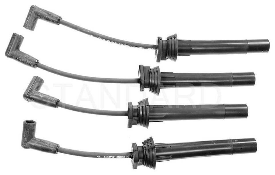 smp standard 27526 spark plug wire set fits 1998 neon