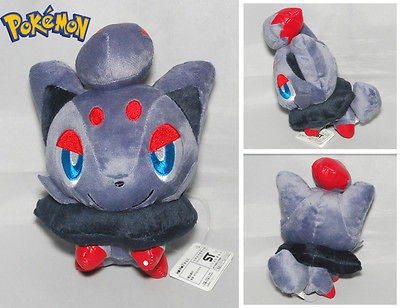 pokemon limited edition 5 5 no 570 zorua plush doll