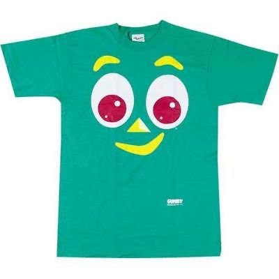 gumby green t shirt