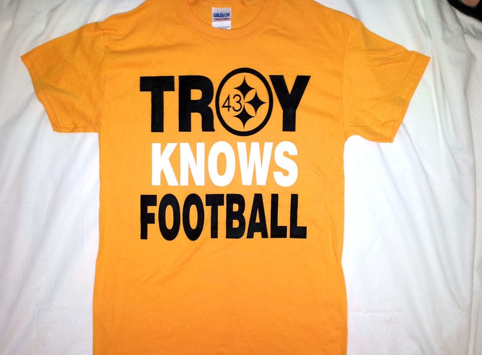 troy polamalu t shirt in Clothing, 