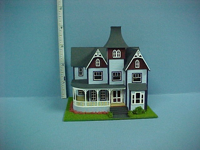 queen anne mansion 1 144th dh dh 103 dollhouse miniature