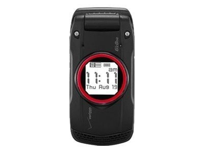 Casio GzOne RAVINE Cell Phone VERIZON RUGGED 3G WaterProof Camera GPS 