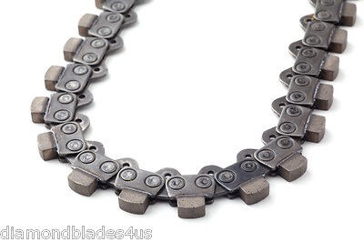 12 Tiger Shark DIAMOND CHAINSAW Abrasive CHAIN *Gas* Saw PARTNER K950 