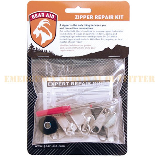 mcnett gear aid tent and gear zipper repair kit time