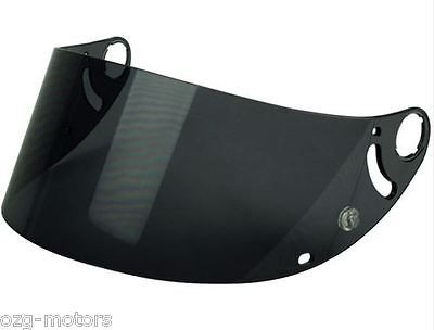 Smoke Shark visor Shield Helmet RSR 2 RSR2 RS2 RSX VZ32 dark tint 