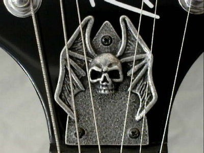 SKULL TRUSS ROD COVER fits bc rich WARLOCK bich beast v virgin kerry 