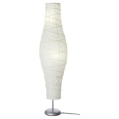 new ikea dudero oriental rice paper floor lamp light time