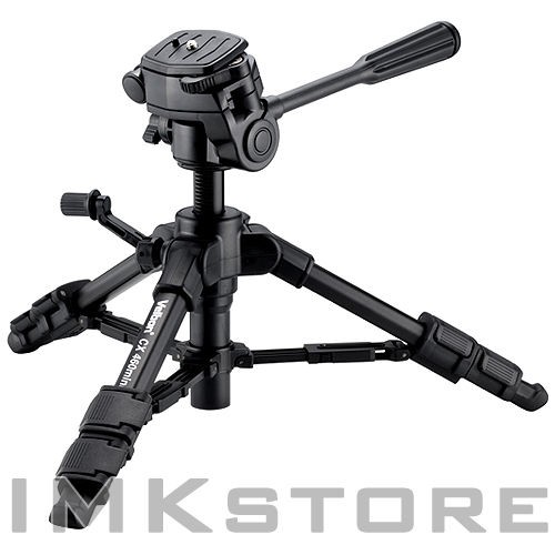 new velbon cx 460mini table top mini tripod 3section w