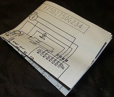 GE Profile General Electric Washer Service Tech Sheet WPRB9220 