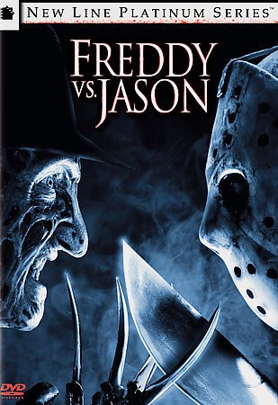 freddy vs jason dvd 2004 platinum series 2 disc one