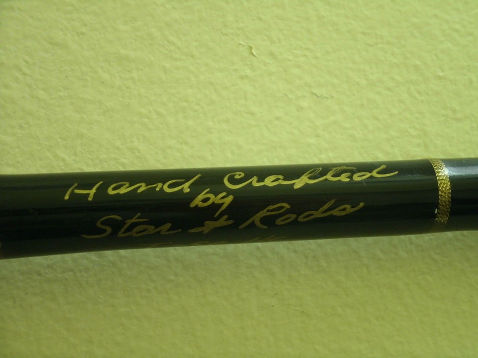   Star Rods T 50 HC Handcrafted 6 6 Big Game Rod 50   80Lb S#O20E2