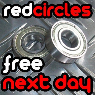 PIT DIRT BIKE WHEEL ROLLER BEARING SET 6301rs 6301zz 6301 rs zz 125cc 