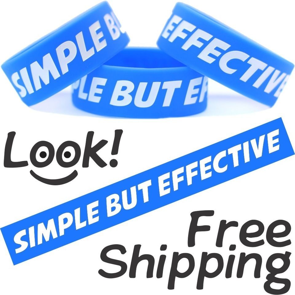 SIMPLE BUT EFFECTIVE Bracelet One Inch 1D One Direction Harry Apparel 