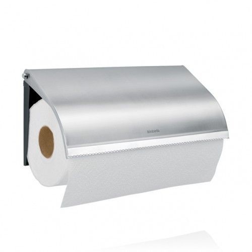 Brabantia Kitchen Roll Holder Wall Mounted Brilliant Stainless Steel