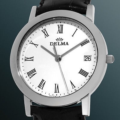 delma swiss made roma series midsize timepiece 