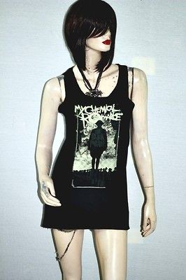 My Chemical Romance MCR Metal Rock DIY Sexy Singlet Tank Top Shirt