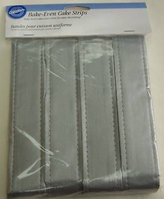 Wilton Bake Even Cake Strips Fit 10, 12, 14 & 16 Pan