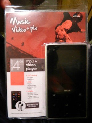 RCA M6204 4GB  and Video Player with 2 inch Display,full color,