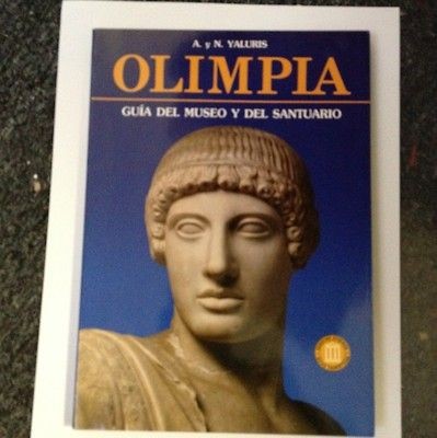 Yaluris Olimpia Guia Del Museo Y Del Santuario En Espanol