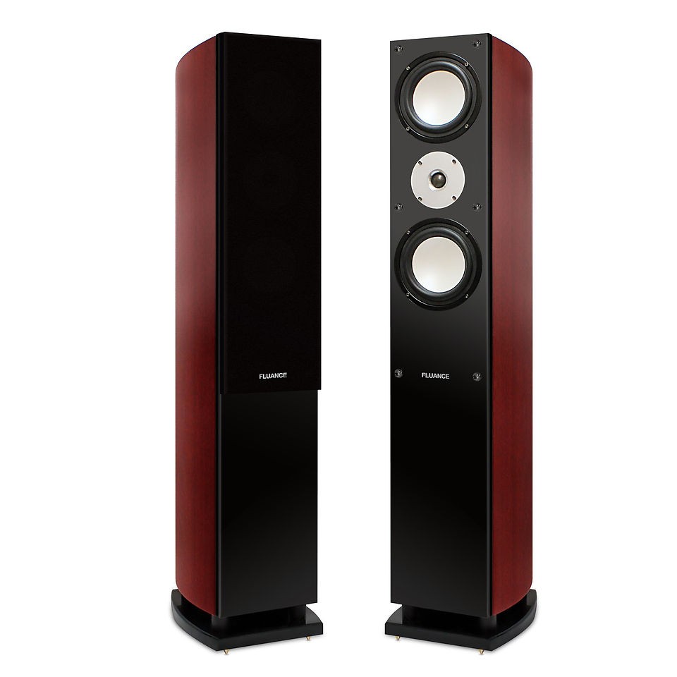 Fluance XL7F Home Theater Three way Floorstanding Loudspeakers w/ 8 