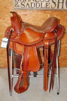   CRATE EVOLUTION FLEX REINING SADDLE CUSTOM FREE SHIP TRAIL REINER NEW