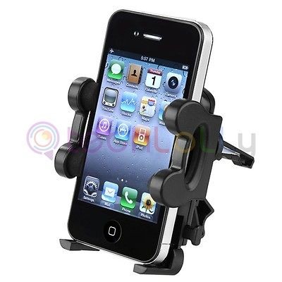 Car Air Vent Holder Cradle For Samsung Galaxy Ace S5830 W I8150 Y 