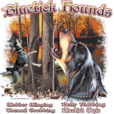 shirt Shirt Coon Hound Coonhound Dog Hunter Hunting Bluetick Slobber 