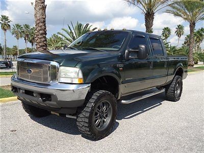 Ford  F 250 Lariat LIFTED DIESEL 4X4 LARIAT CREW SHORT 20s ALLOYS 