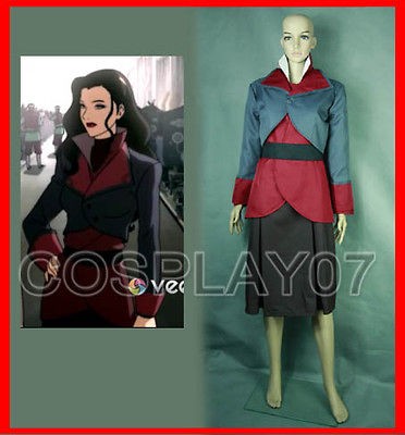 avatar the legend of korra asami sato cosplay costume from