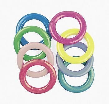 24 soda toss cane rings 2 dozen carnival birthday game