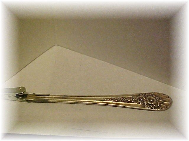 Spoon Bracelet Buddy or Roach Clip~Jubilee pattern~ 