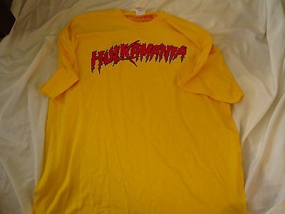 hulk hogan t shirt size 2x jcw tna icp wwf