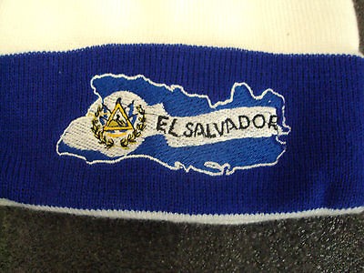 NEW Rare and Unique EL SALVADOR Handmade Beanie 1 of 3 Styles