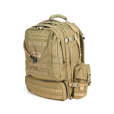 BLACKHAWK TITAN HYDRATION SYSTEM BACKPACK RUCKSACK COYOTE TAN