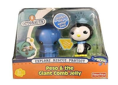 newly listed bnib octonauts peso the giant comb jelly from