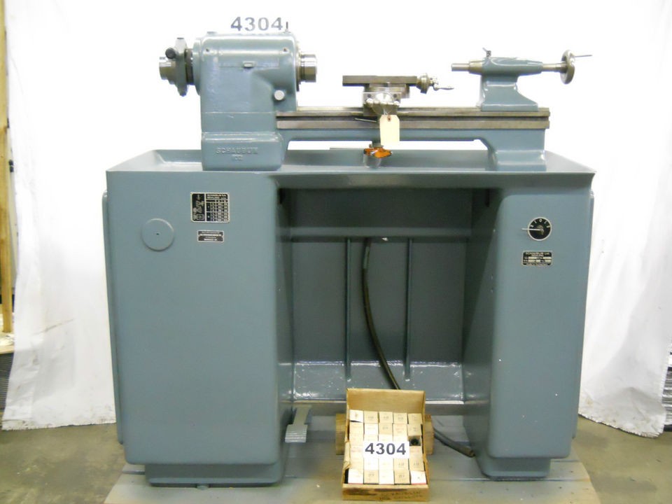 schaublin lathe 102 inventory 4304  2250 00