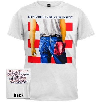 bruce springsteen born in the usa t shirt more options