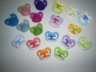 Baby Think It Over Custom *1 * Magnet/Senor Pacifier Any Color