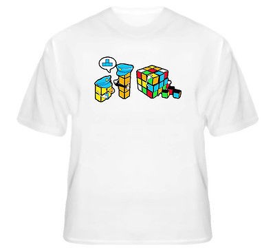 rubik cube shirt in Mens Clothing