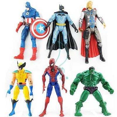 Toys & Hobbies  Action Figures  Comic Book Heroes